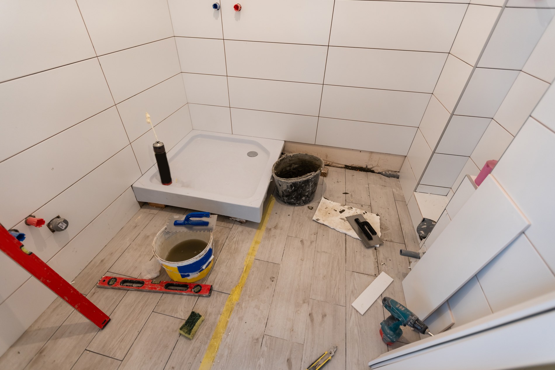 Bathroom Demolition and Renovation, extension, restoration and reconstruction.